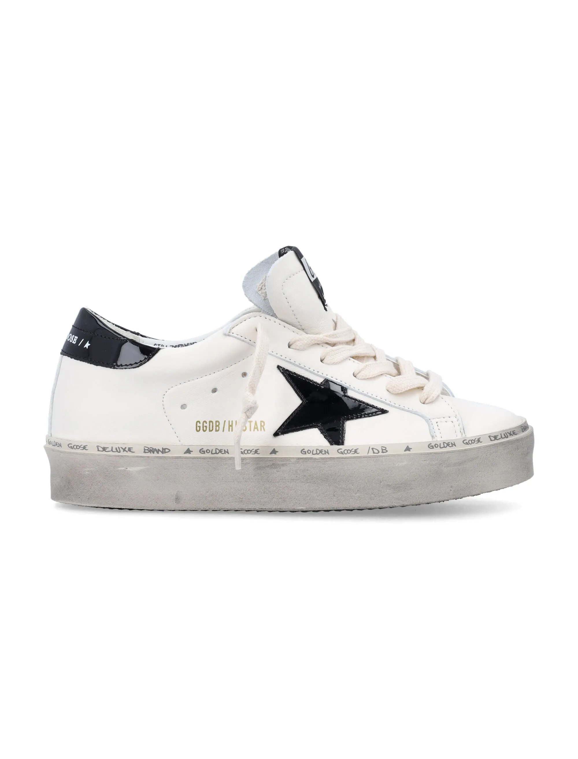 GOLDEN GOOSE Hi Star Iconic Platform Sneakers