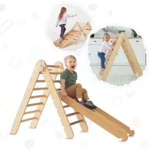 Goodevas 2 in 1 Montessori Climbing Set