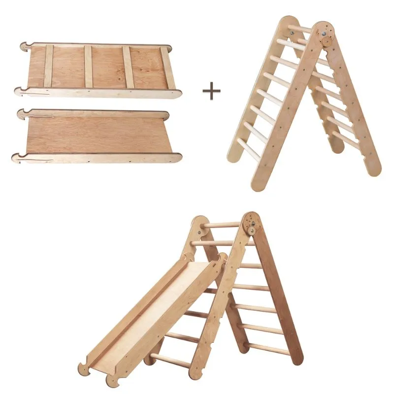 Goodevas 2 in 1 Montessori Climbing Set