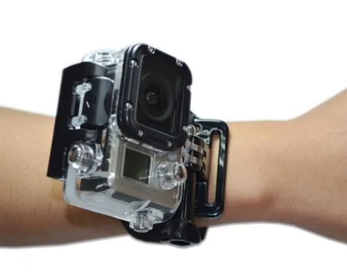 GoPro Waterproof Diving Housing Wrist Strap Band Mount for Hero Camera