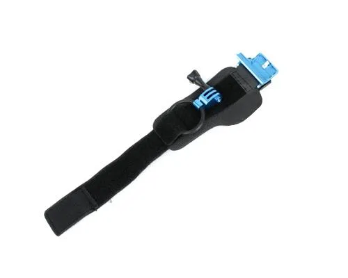 GoPro Wrist Strap Band Mount w/Snap Latch for Hero 3 /4 Camera - Blue