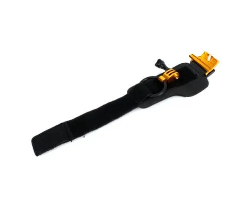 GoPro Wrist Strap Band Mount w/Snap Latch for Hero 3 /4 Camera - Gold