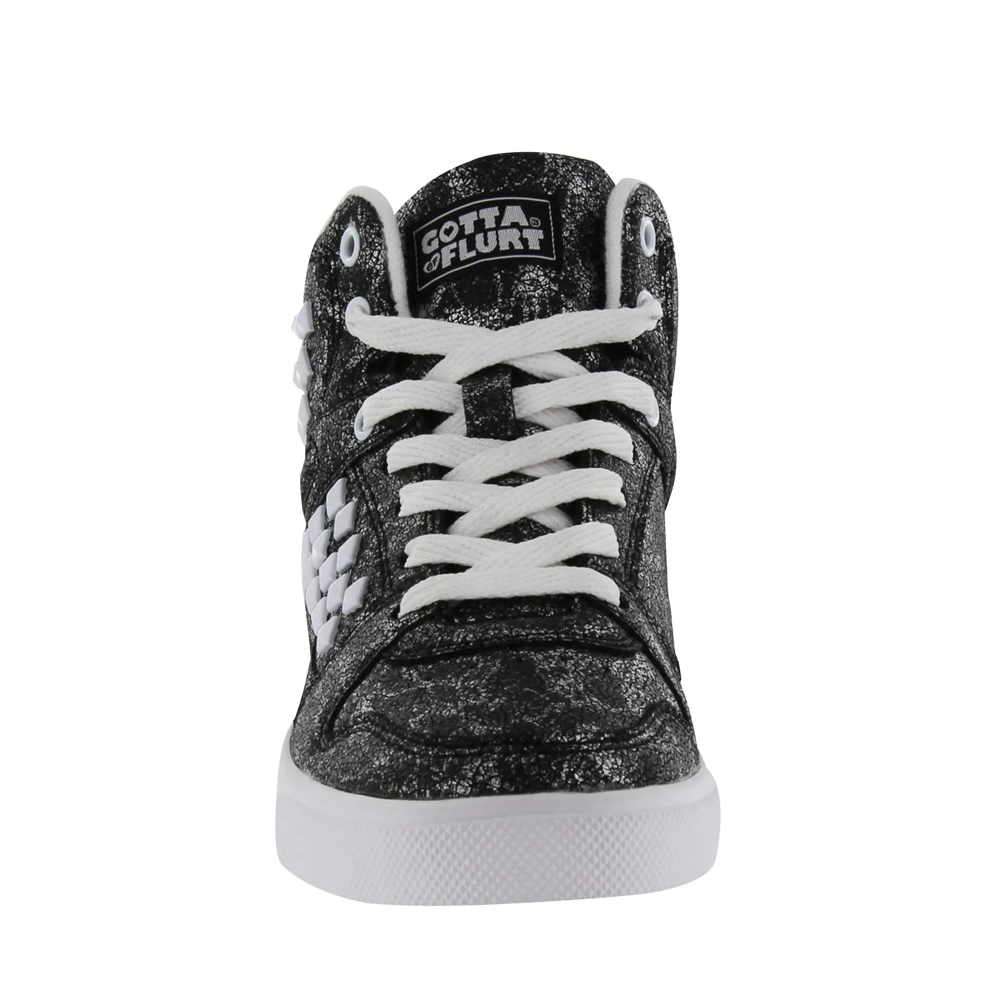 Gotta Flurt Women's Hip Hop HD Black/White Hip Hop Fashion Dance Sneaker