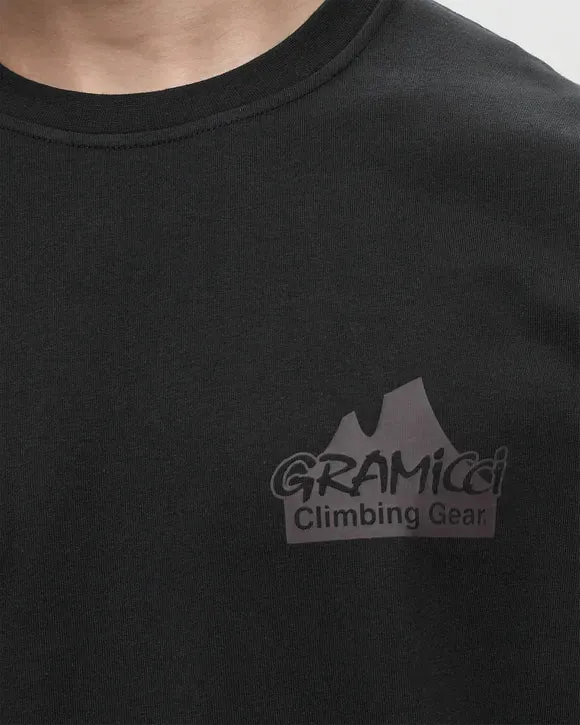 Gramicci Climbing Gear T-Shirt - Vintage Black