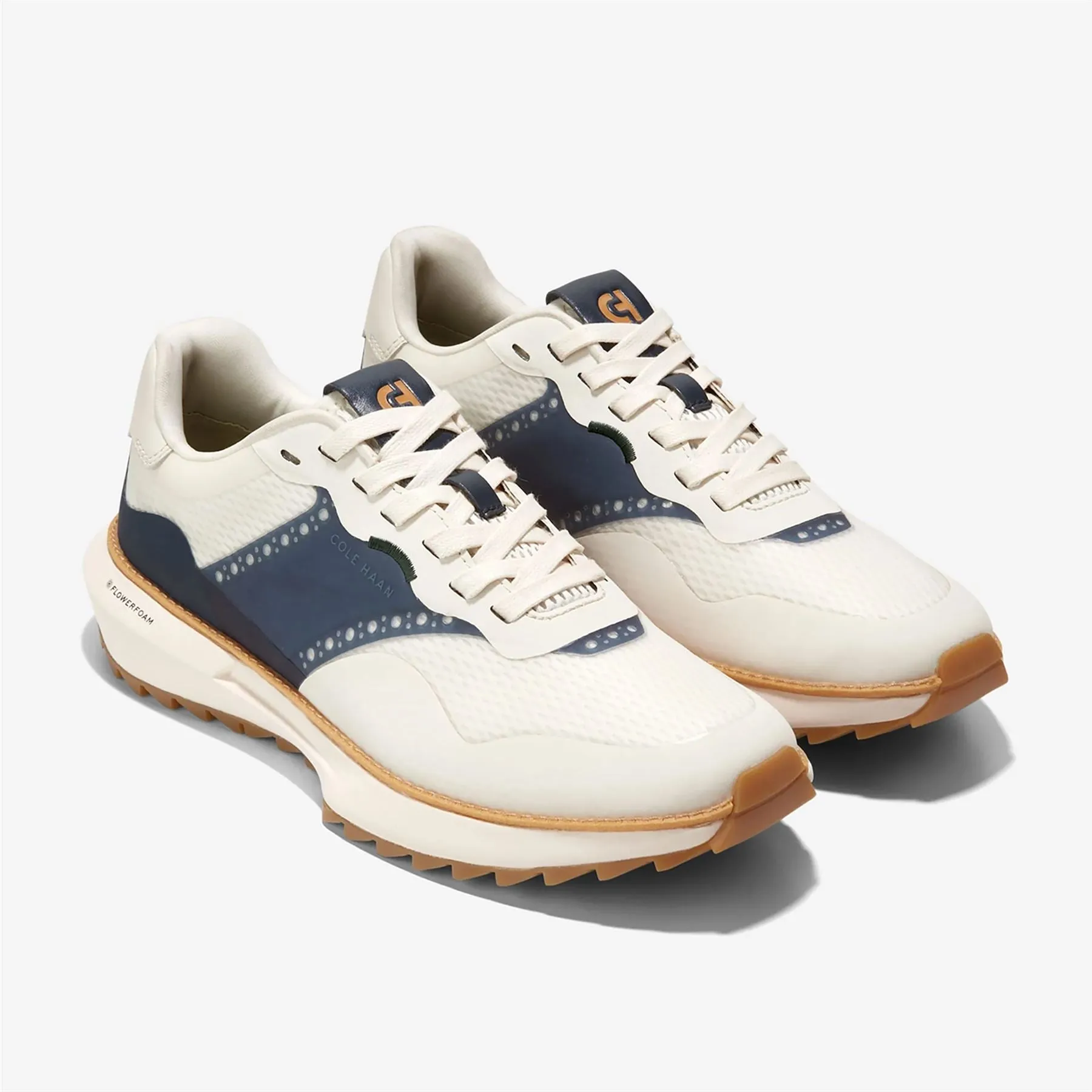 GRANDPRO Ashland Golf Shoes Ivory/Navy - AW24