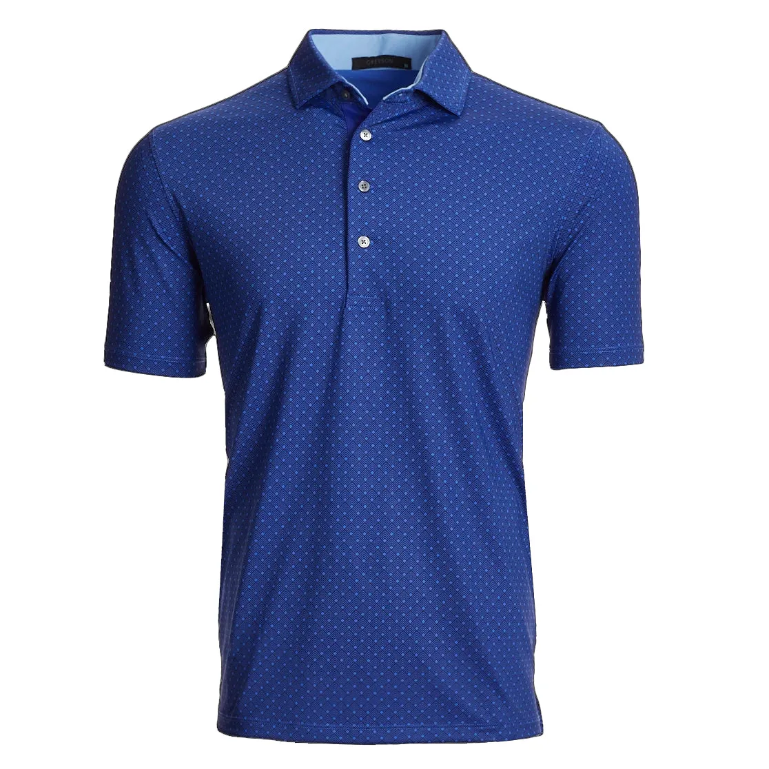 Greyson Backbone Mens Golf Polo