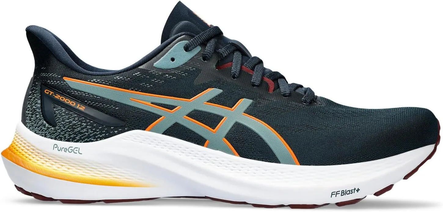 GT-2000 12 ASICS sneakers, French Blue/Foggy Teal