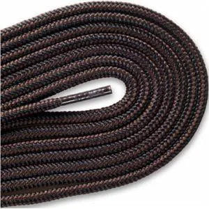 Hikers Heavy Duty Boot Laces - Black/Brown (2 Pair Pack) Shoelaces