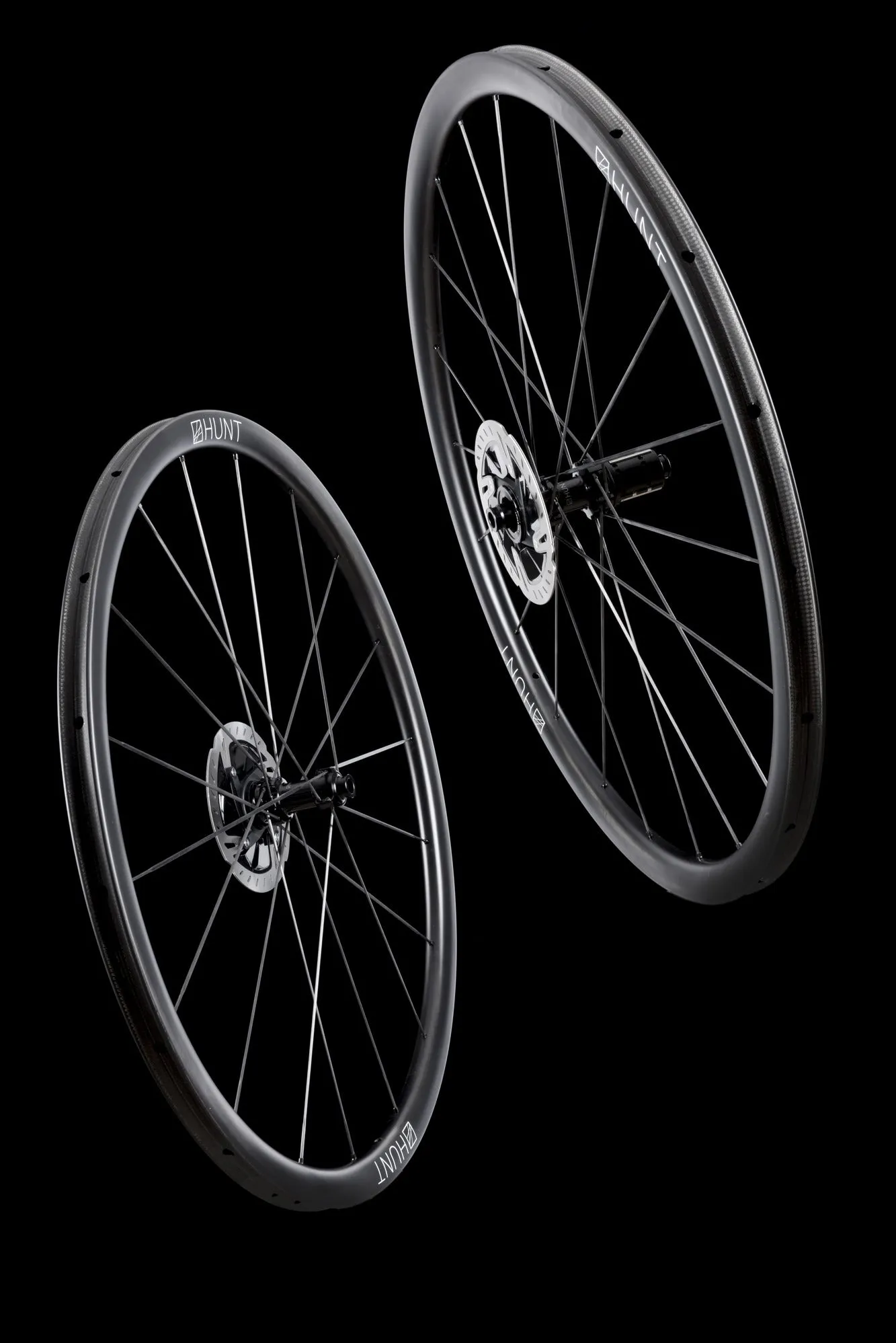 HUNT Hill Climb SL Disc Tubular Wheelset