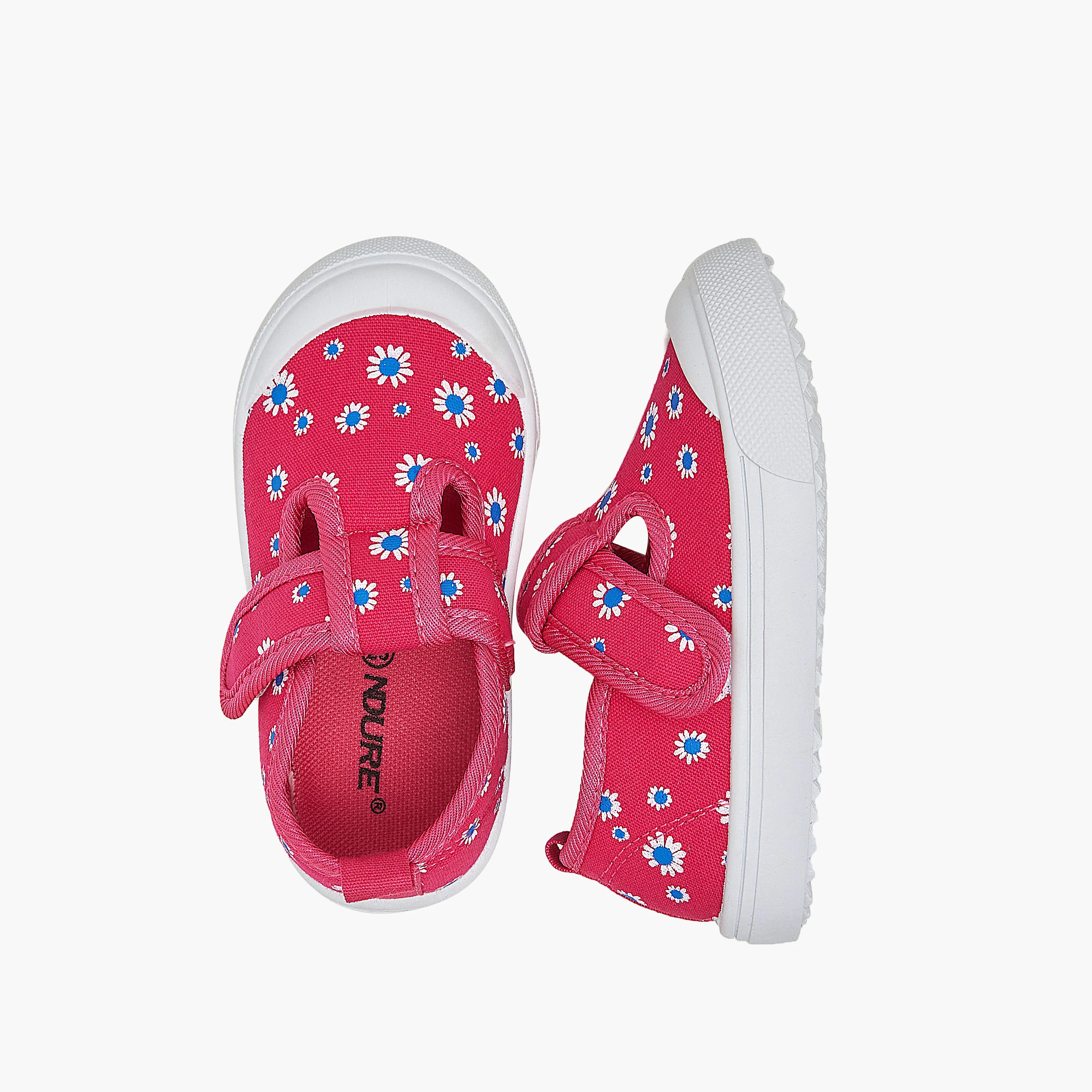 Infant Shoes with Flowers