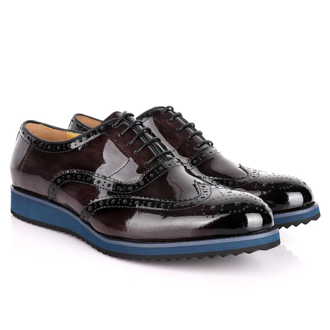 John Menson Good year Wetlips Brogue designed Men's Shoe