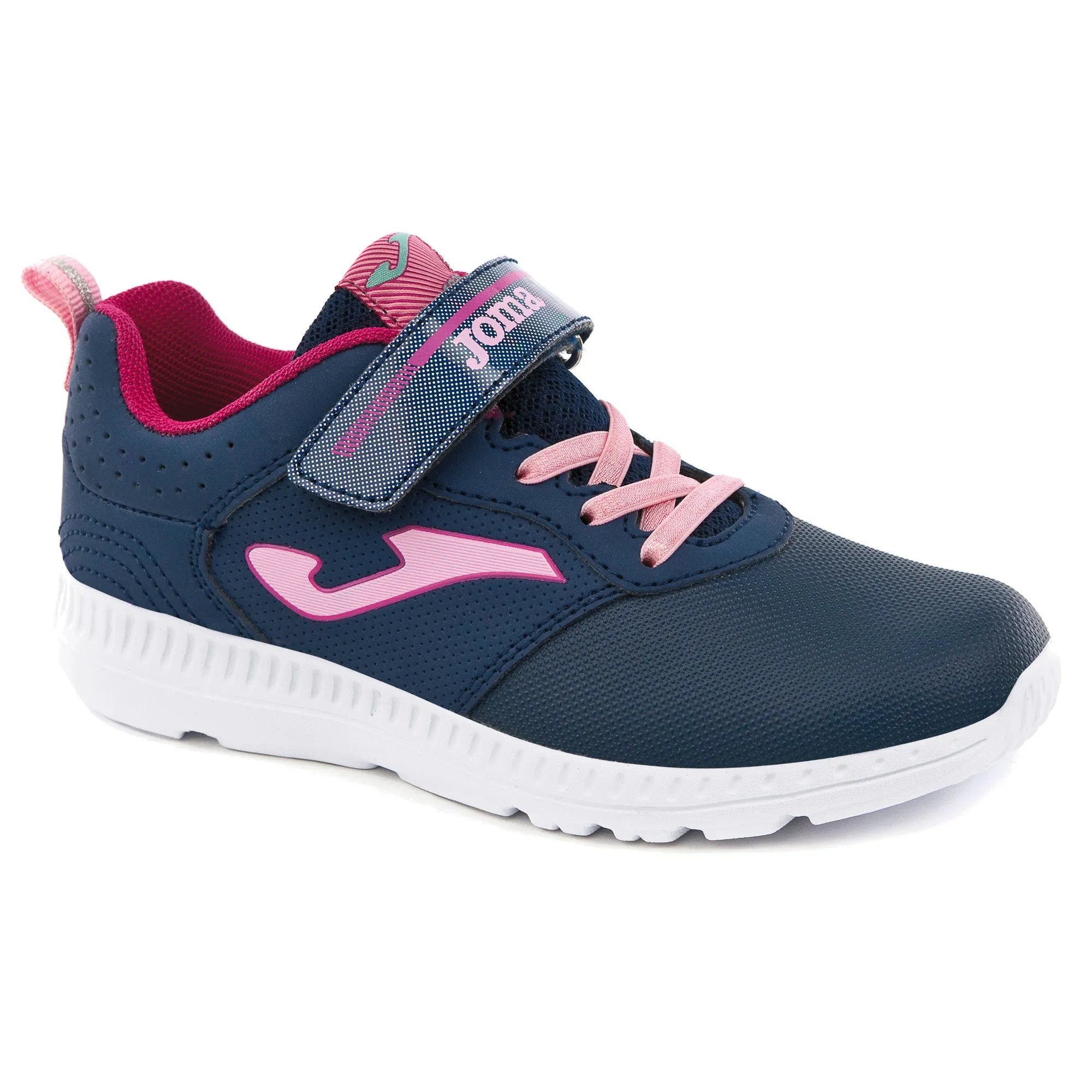 Joma scarpa da ginnastica da ragazza CORE JR 843 blu-rosa