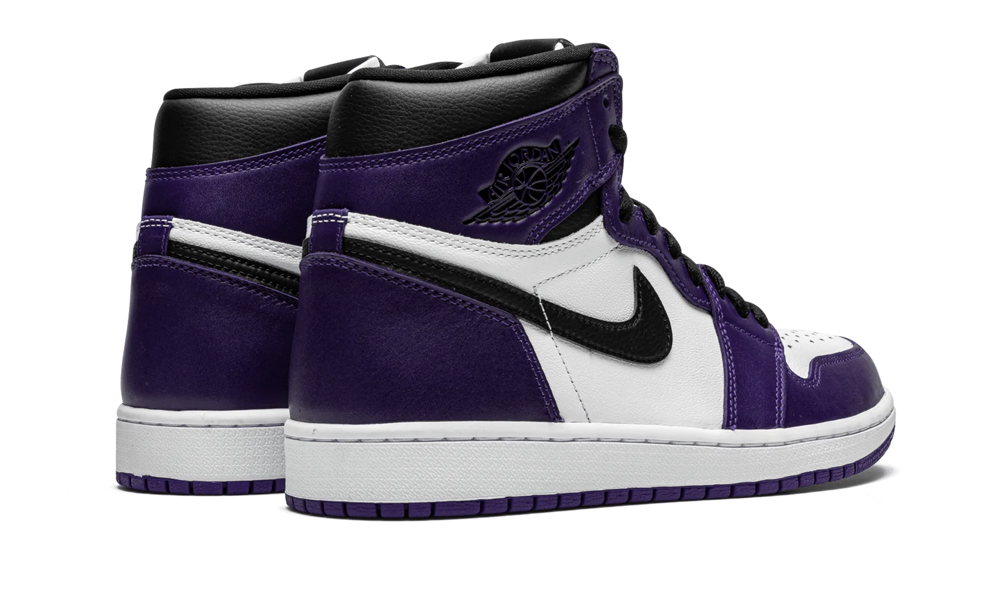 JORDAN 1 HIGH COURT PURPLE WHITE