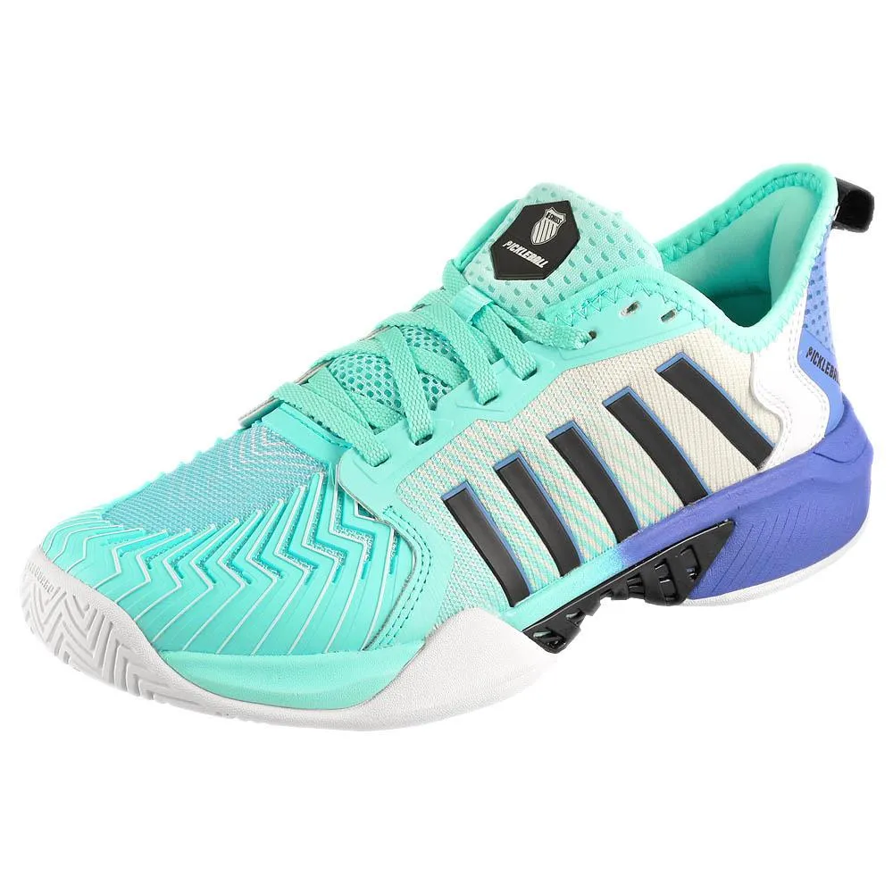 K-Swiss Women's Pickleball Supreme - Tanager Turquiose/Persian Jewel