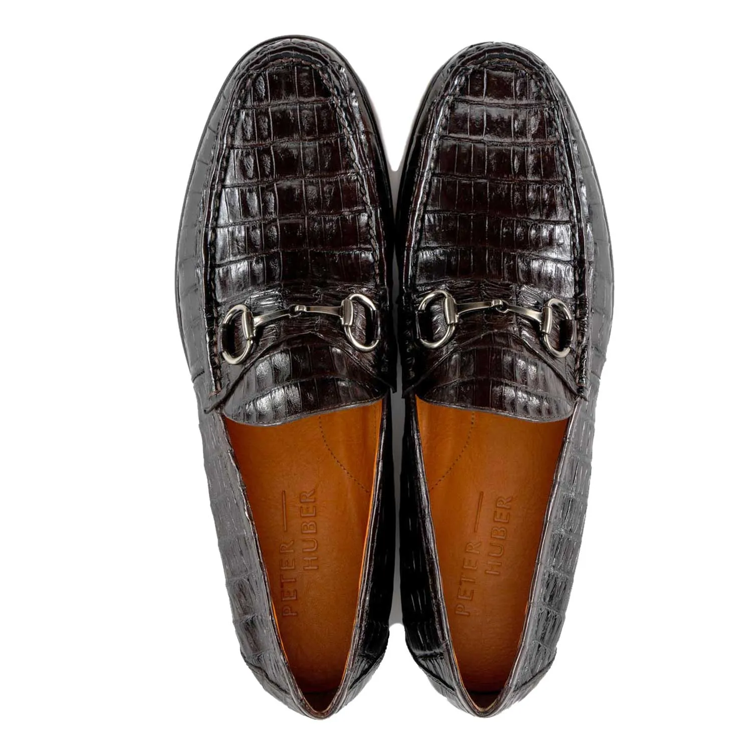 King Crocodile Bit Loafer