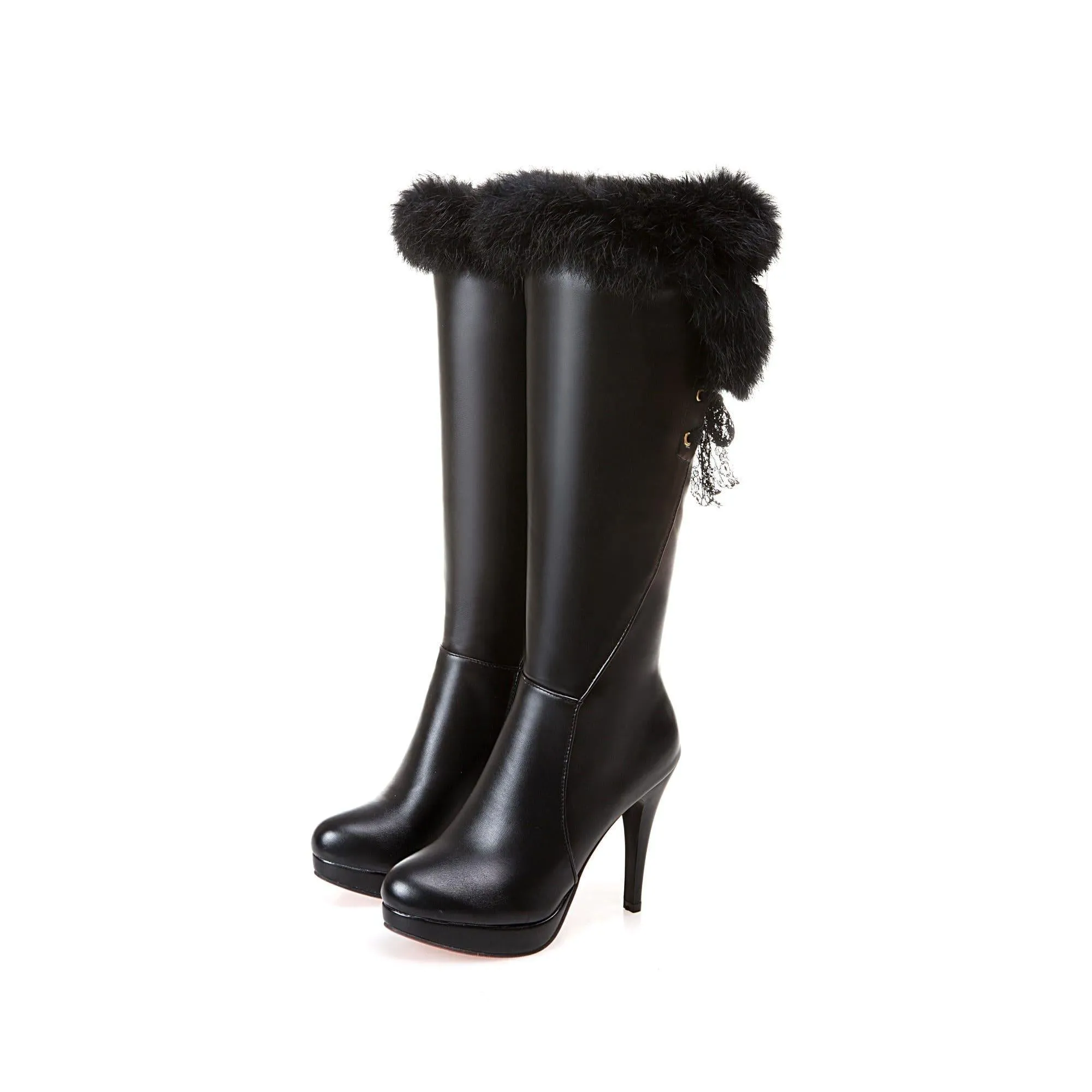 Knee High Winter Boots For Women