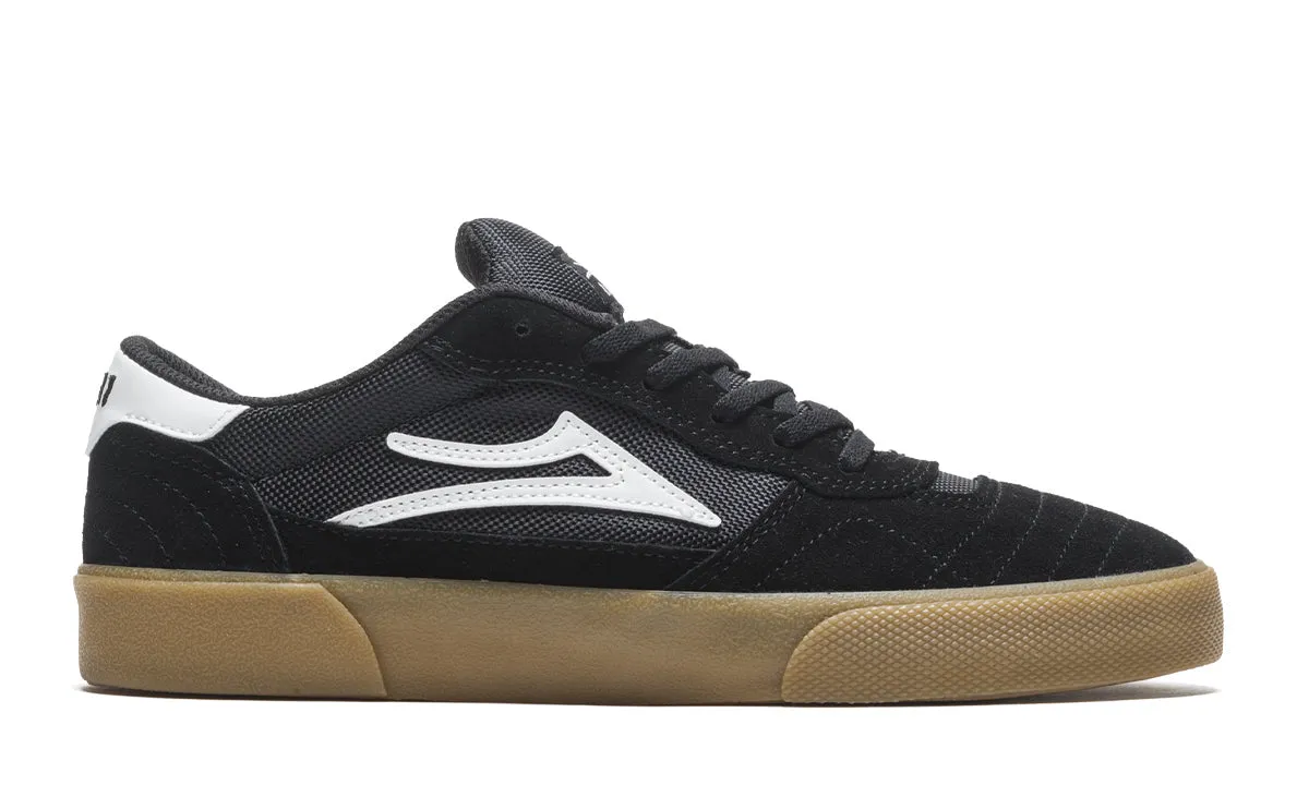 LAKAI - Cambridge Shoes [Black/Gum Suede]