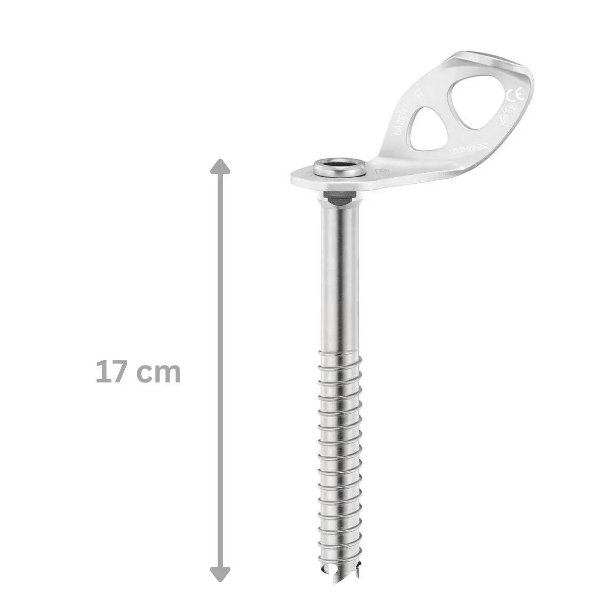 Laser Lightweight Performance Ice Screw