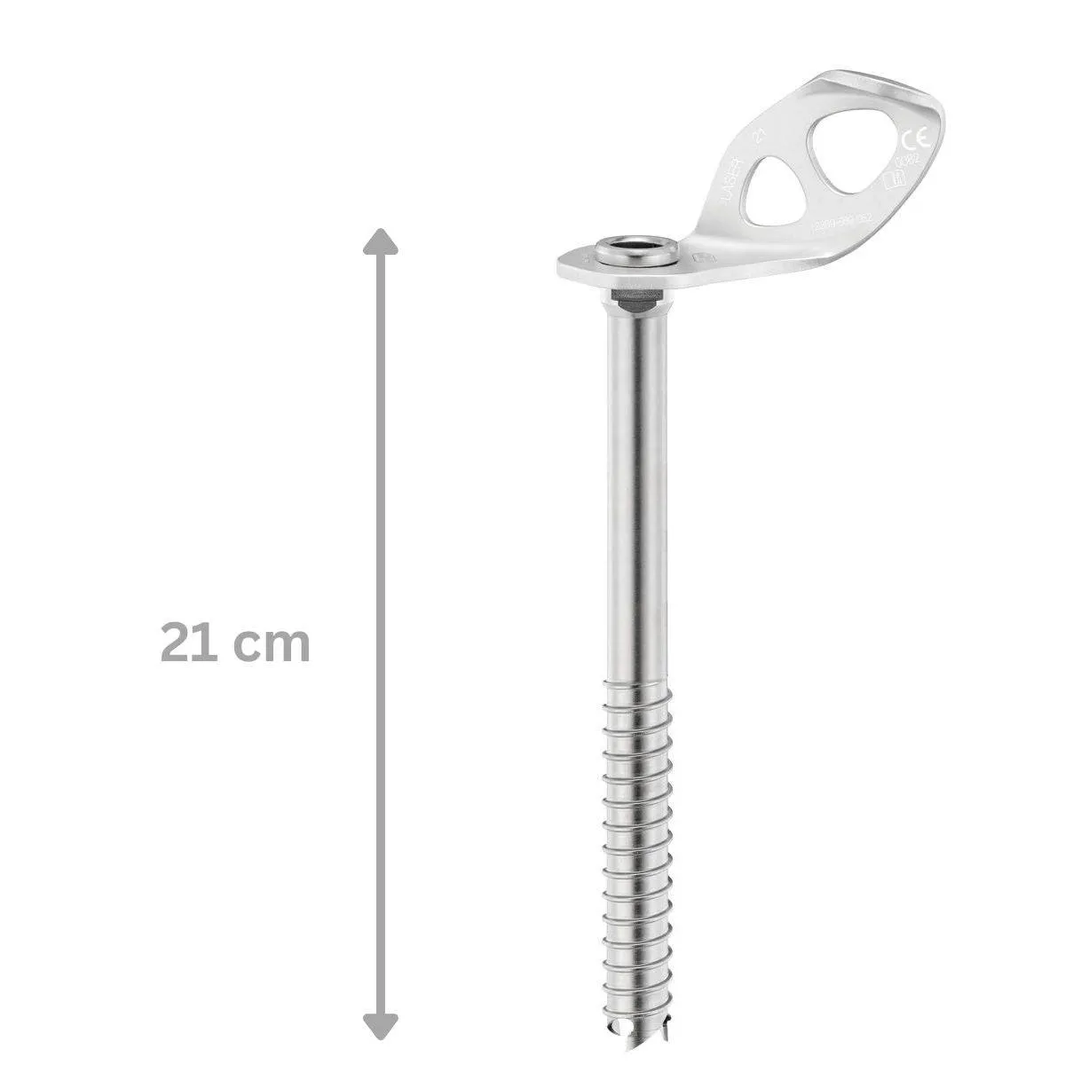 Laser Lightweight Performance Ice Screw