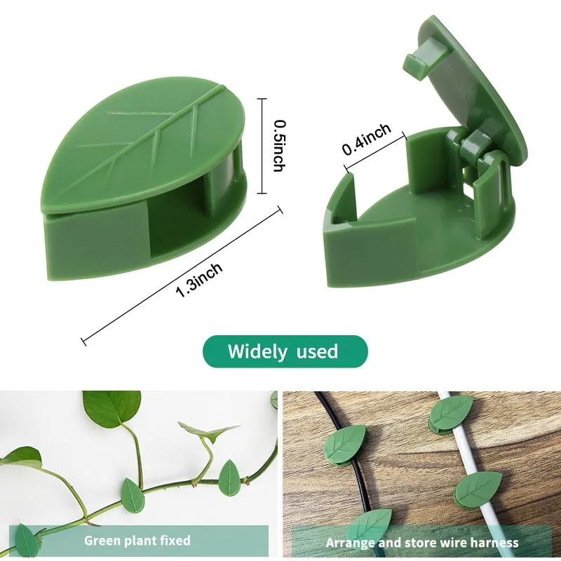 LeafClips® | Plant Climbing Wall Fixture Clips