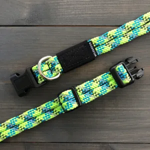 Lime Reflective Collar