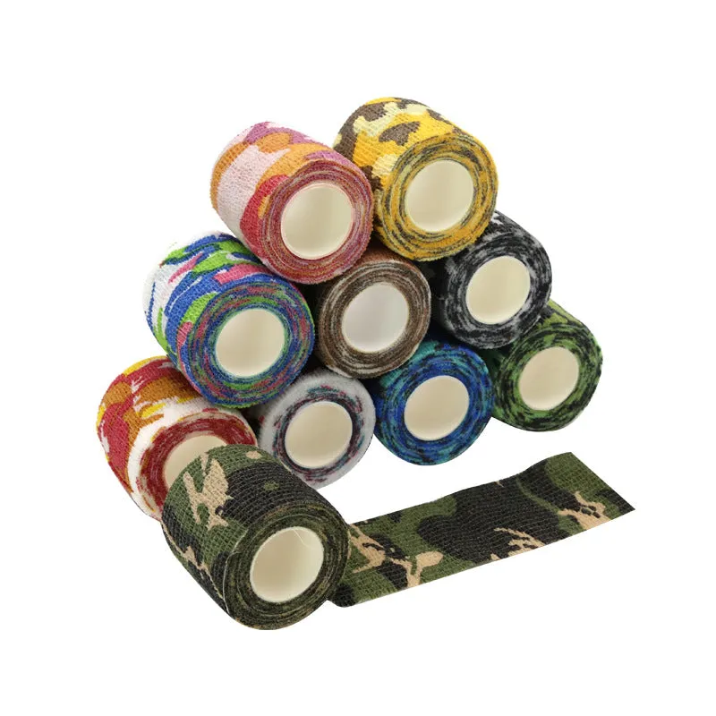 Longlasting Outdoor SelfAdhesive Bandage for Outdoor Adventures