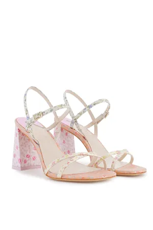 LoveShackFancy x Sophia Webster Alba Mid Sandal