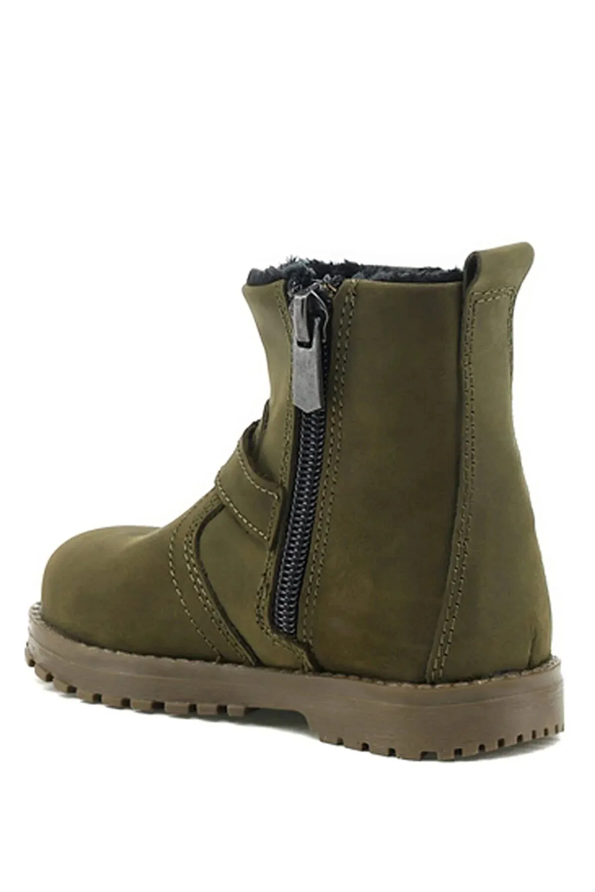 Lumberjack Girl's Green Boots