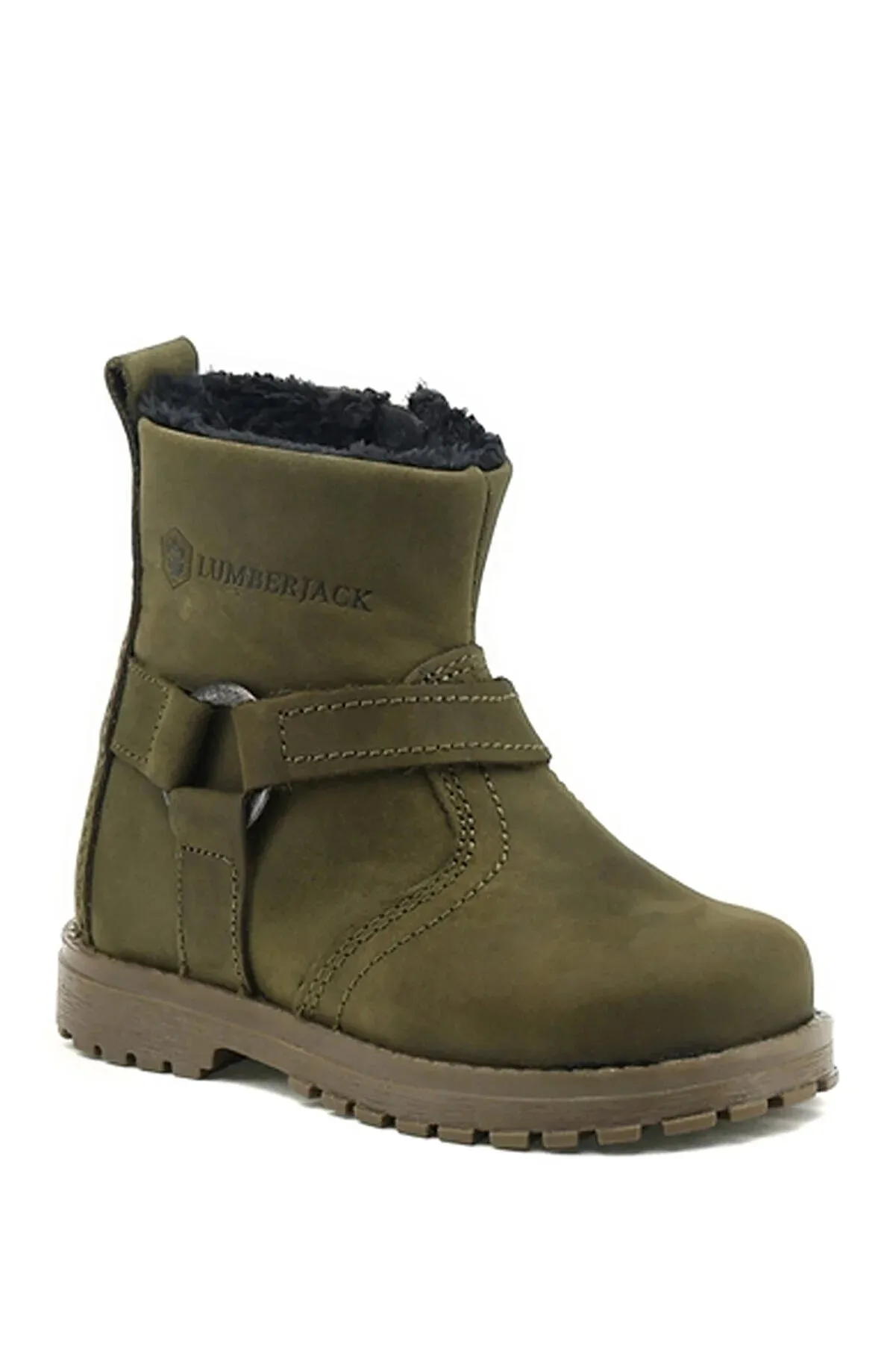 Lumberjack Girl's Green Boots