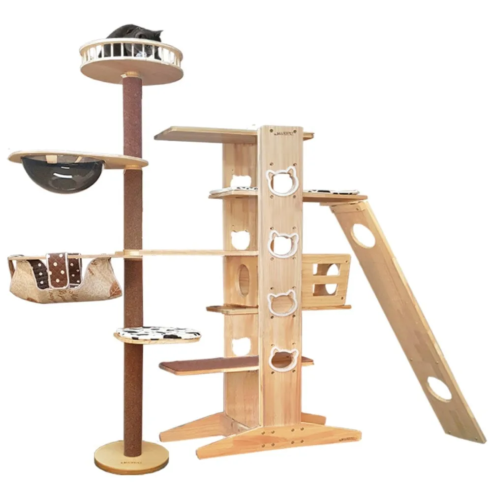 Luxypet Aaron 5-8 Set 3 Tower Cat Condo