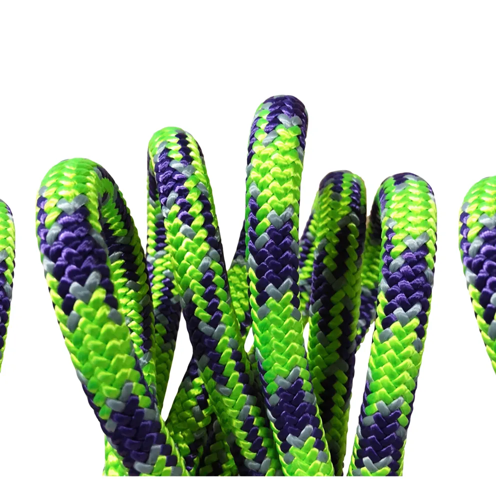 Mardi Gras™ Spliced Eye Climbing Rope