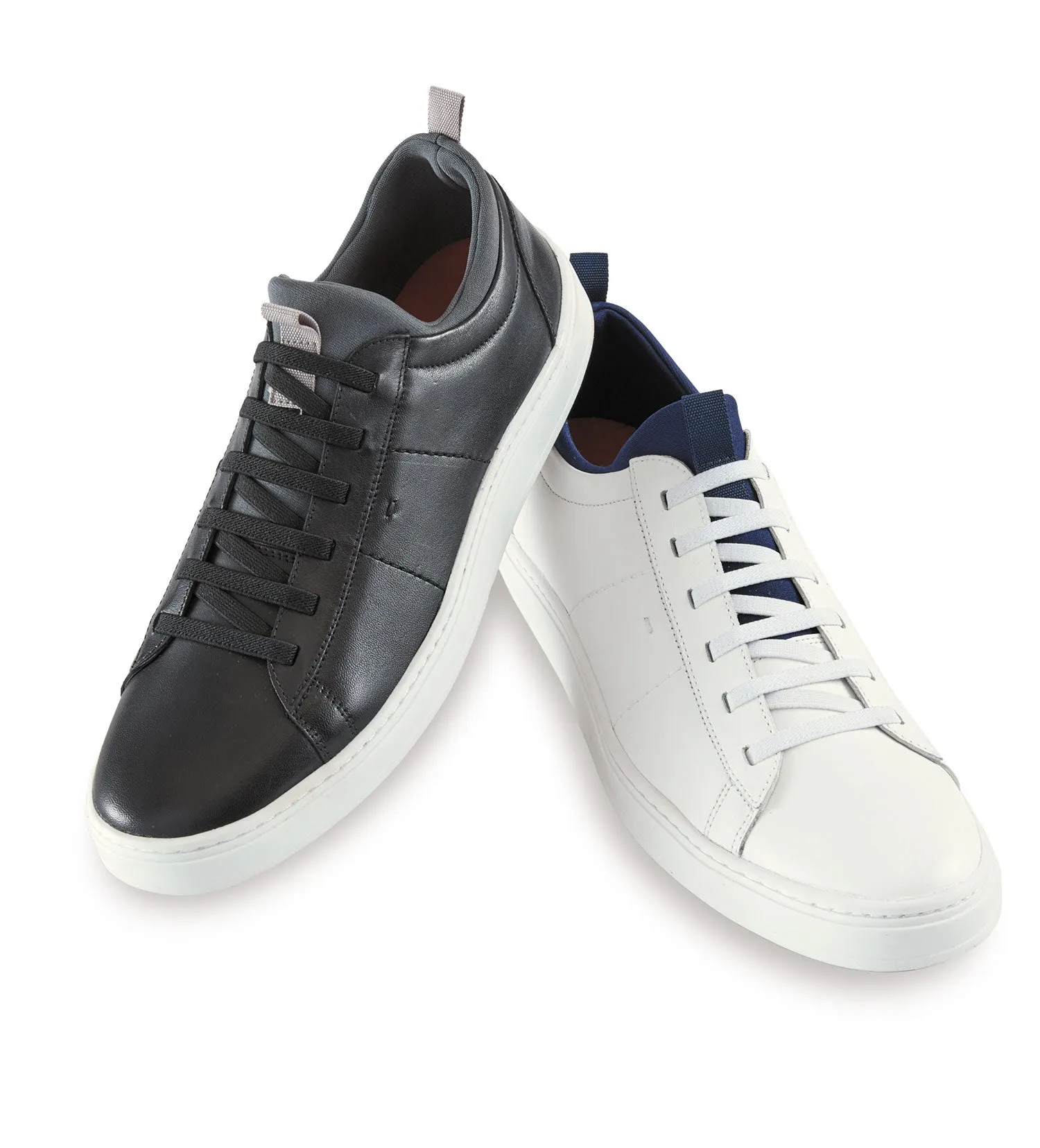 Martin Dingman Black Cameron Sneakers