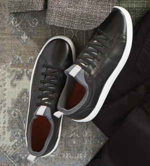 Martin Dingman Black Cameron Sneakers