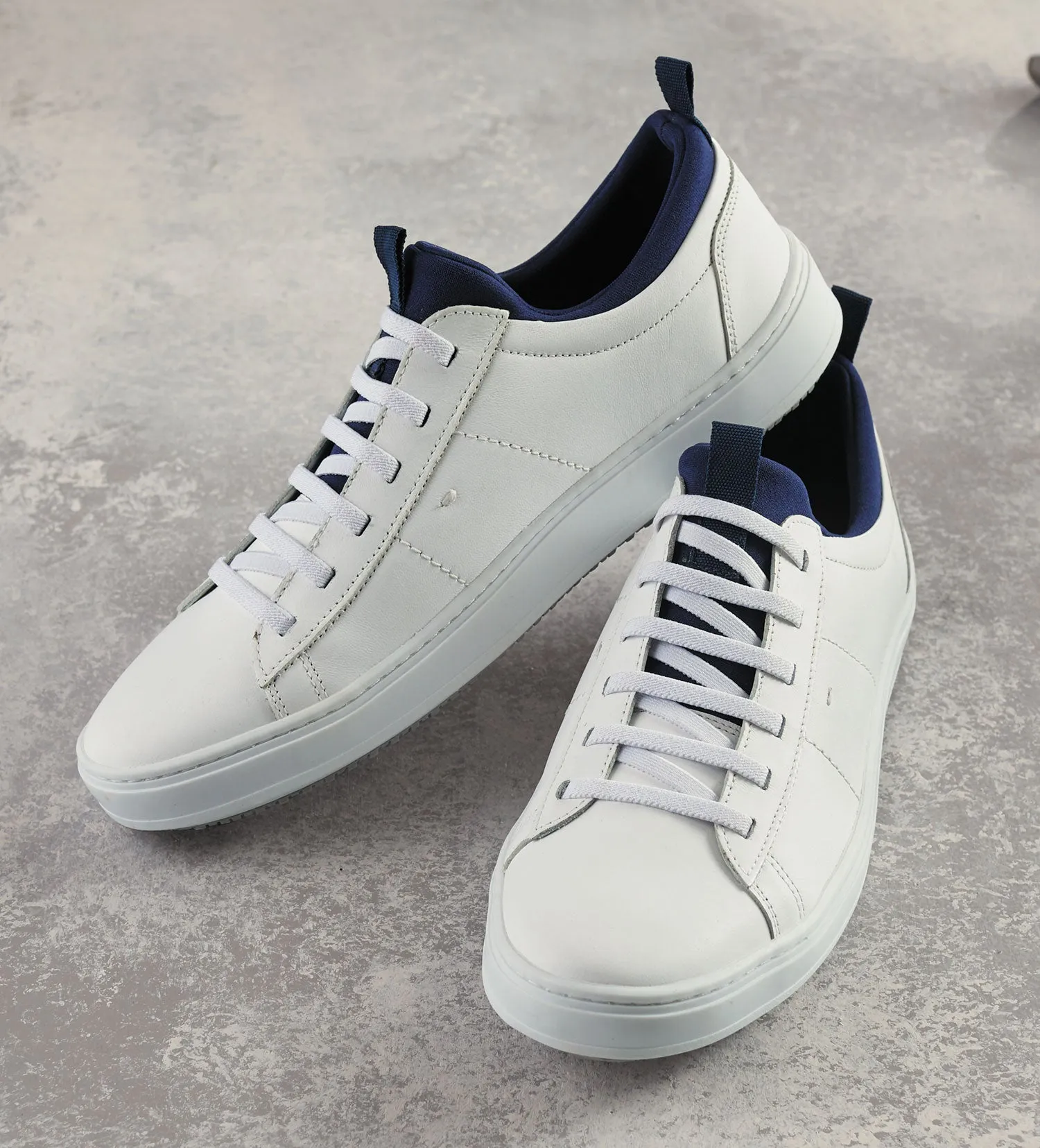 Martin Dingman White Cameron Sneaker