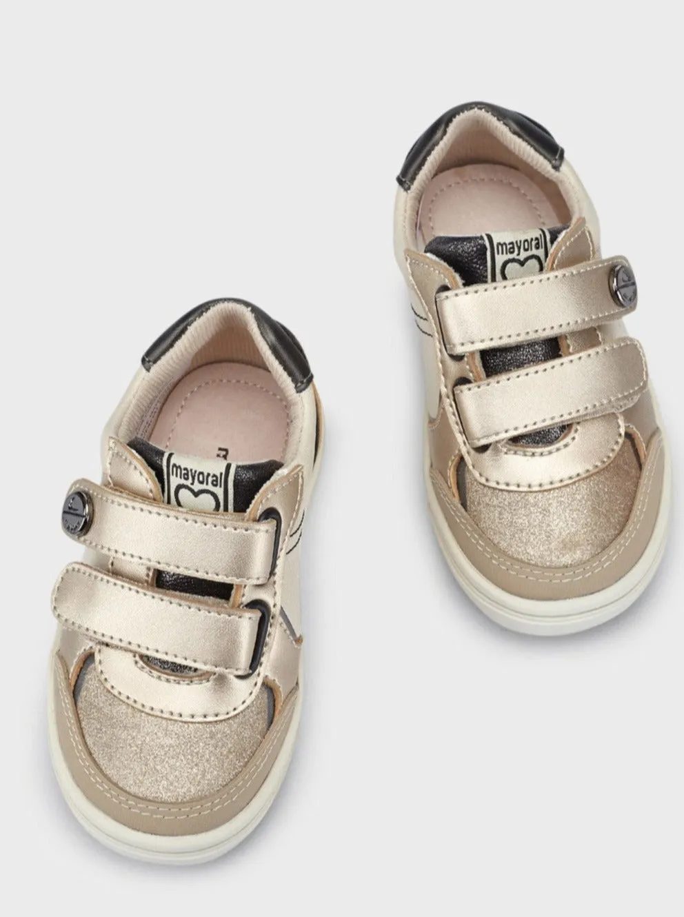 Mayoral Baby Sneaker Gold_42326-073