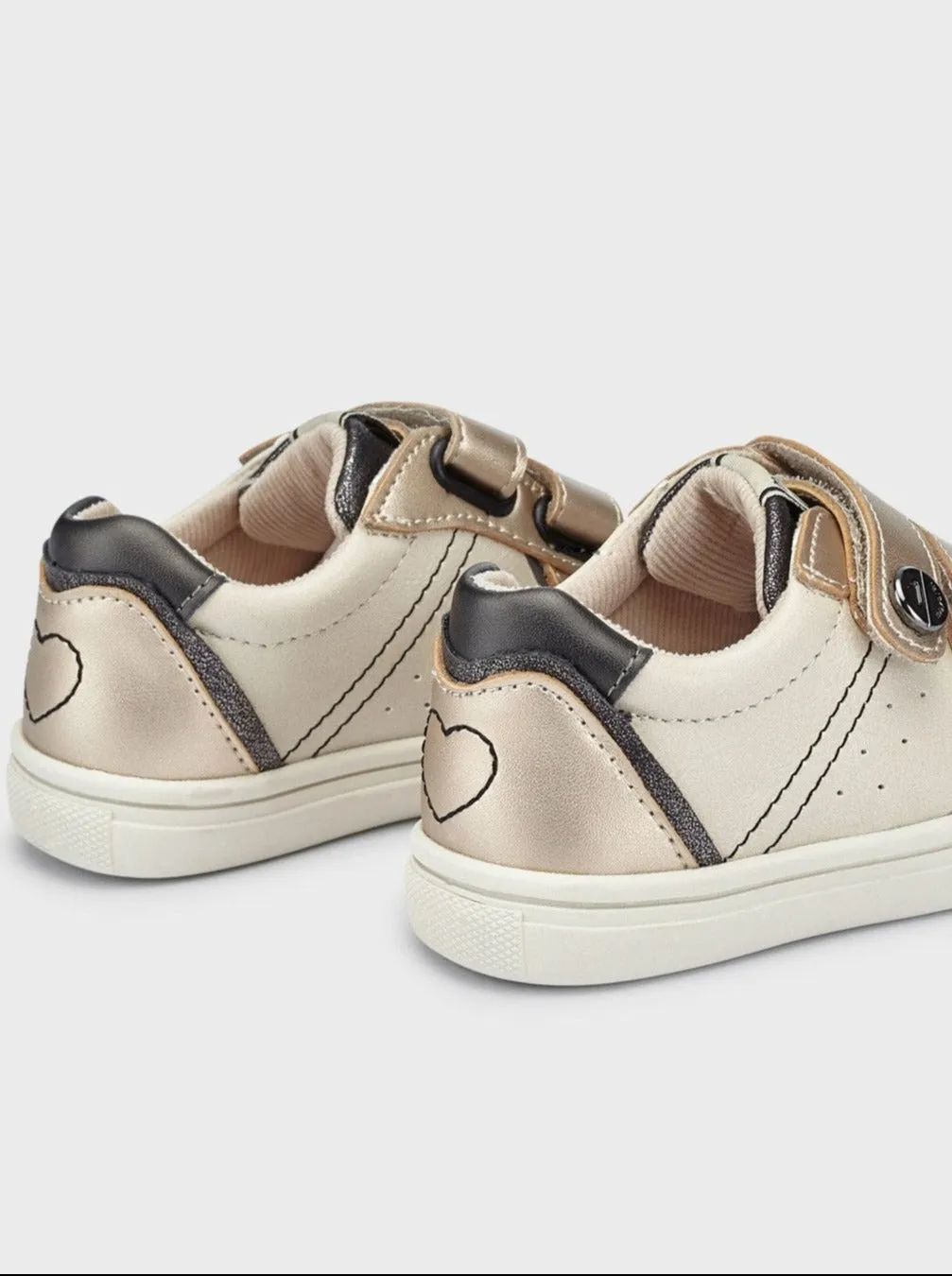 Mayoral Baby Sneaker Gold_42326-073