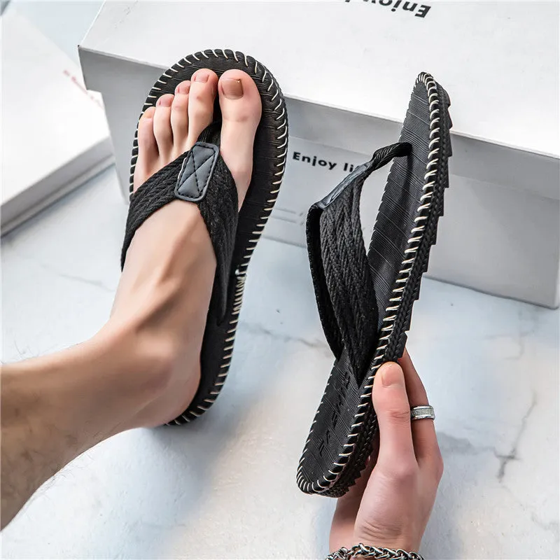 Men Beach Shoes Slippers Men's Summer Beach