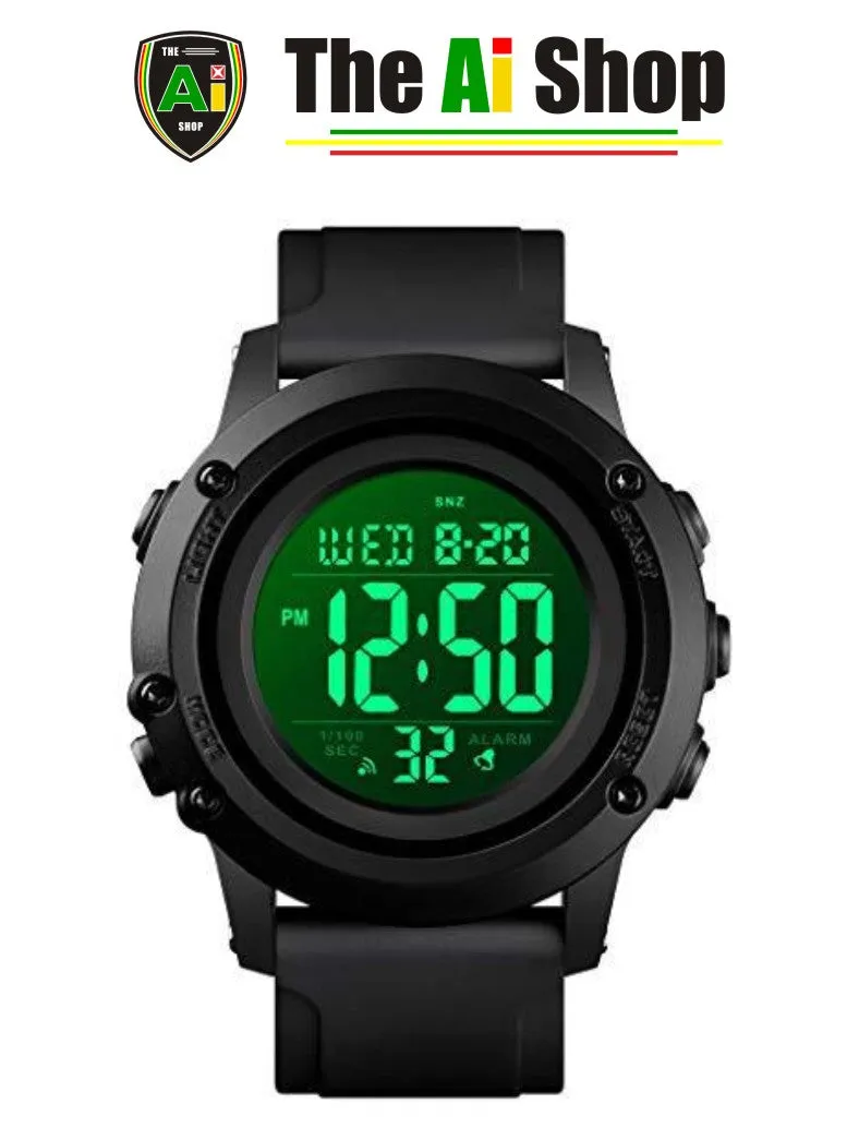 Men's Digital Sports Watch