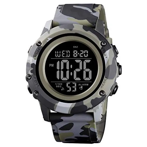 Men's Digital Sports Watch