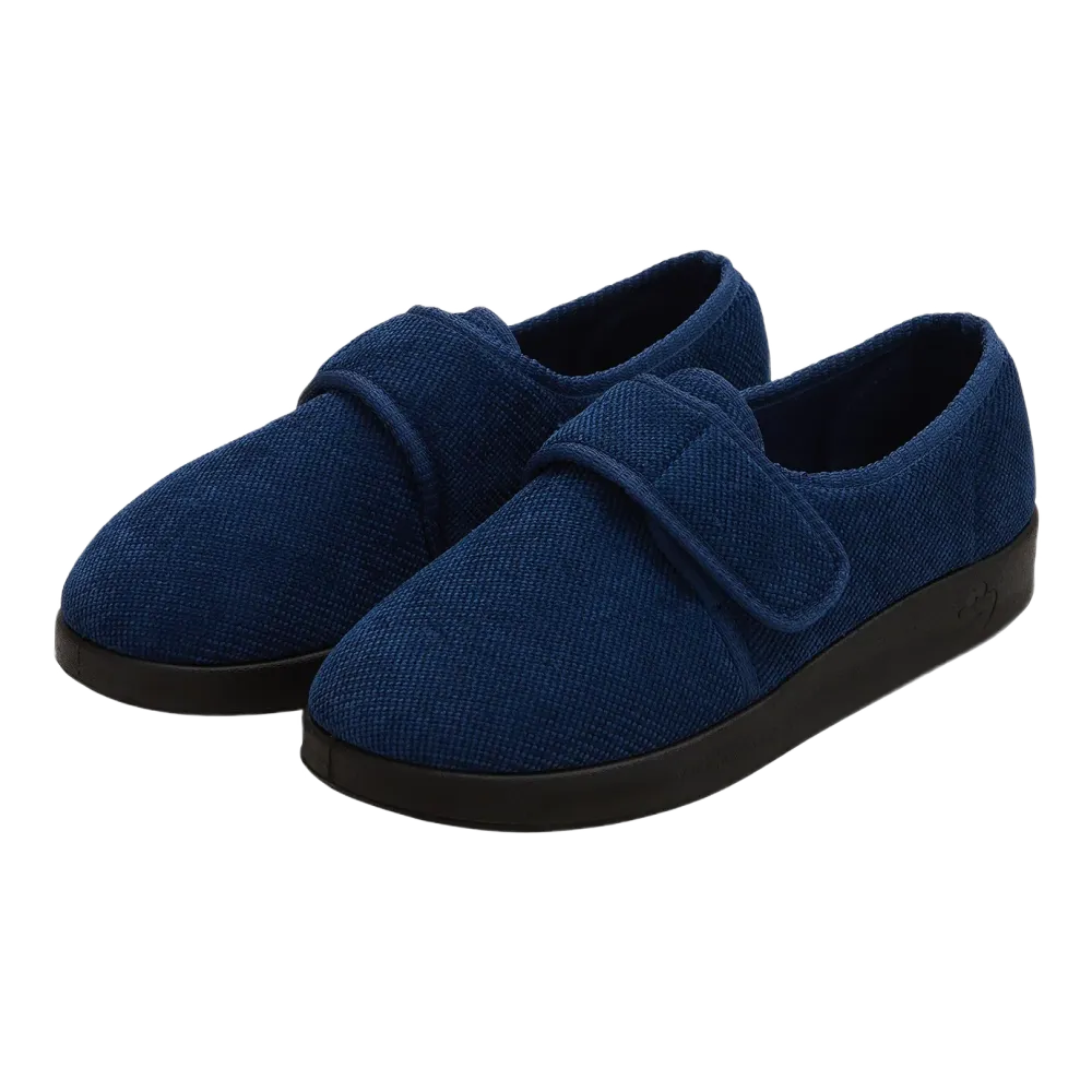 Men's Extra Wide Slip Resistant Slippers