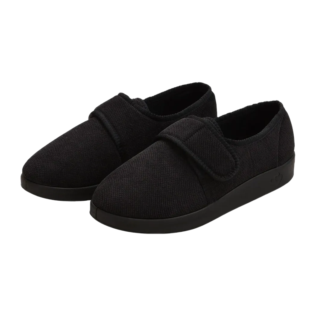 Men's Extra Wide Slip Resistant Slippers