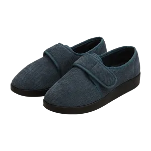 Men's Extra Wide Slip Resistant Slippers