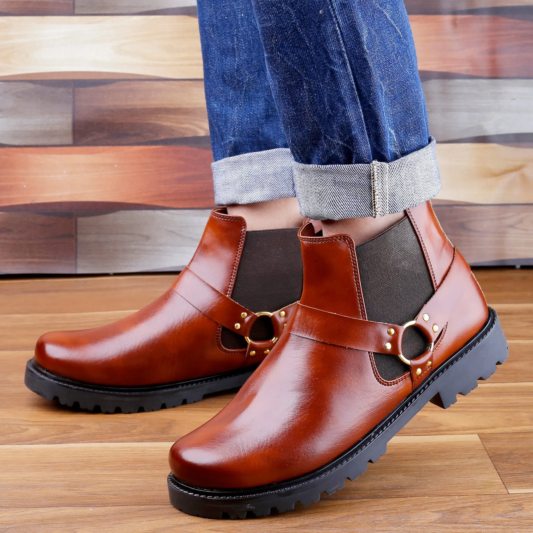 Men's High-end Fashionable Chelsea Boots