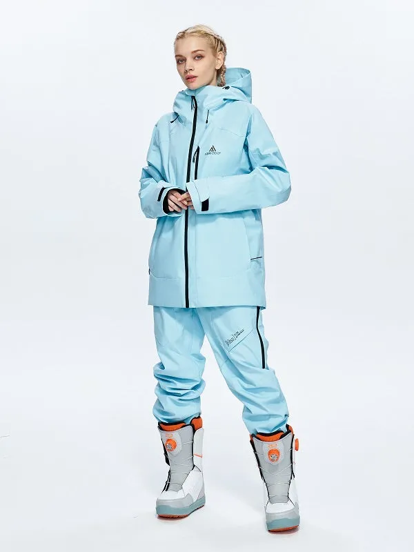 Men's High Experience Minimalist Lifestyle Country Love Snowsuits