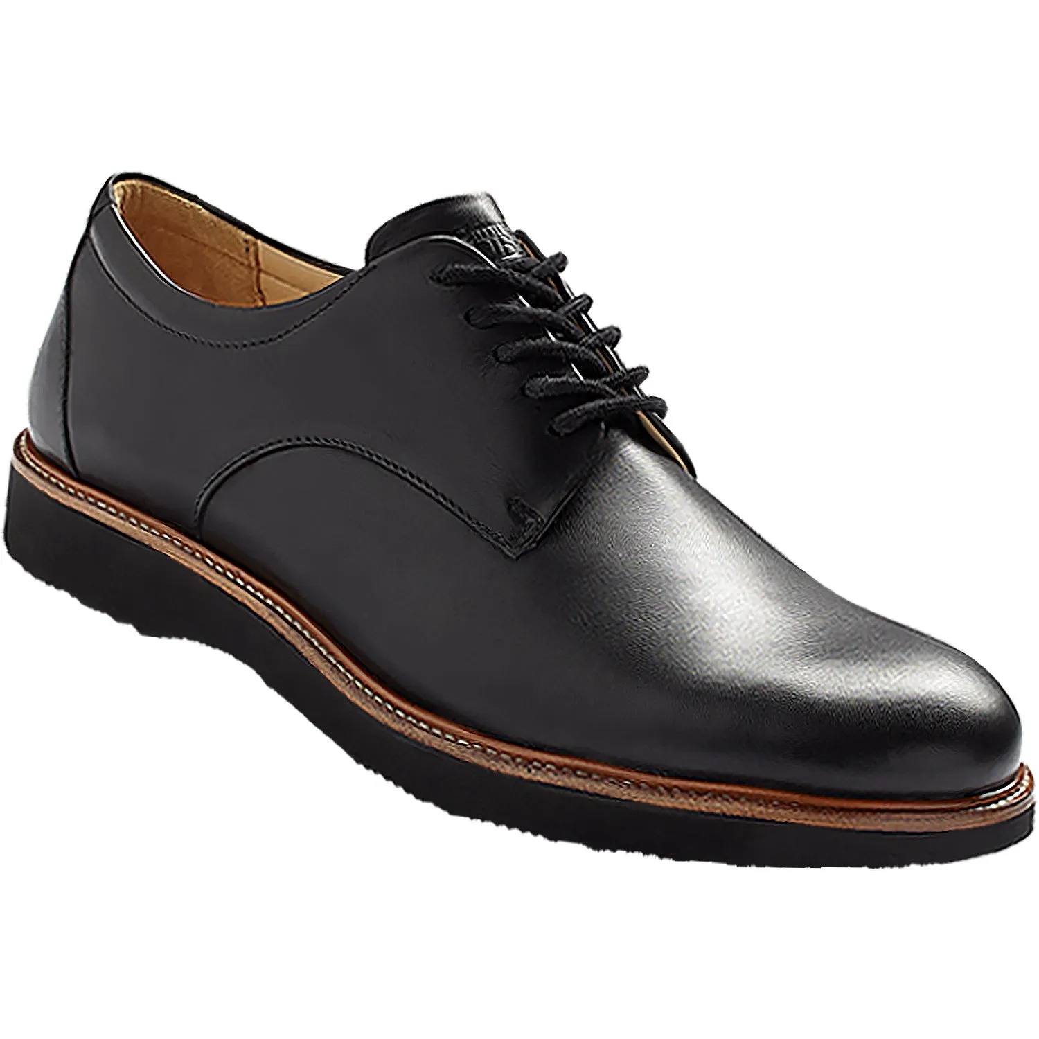 Men's Samuel Hubbard Founder Black Leather