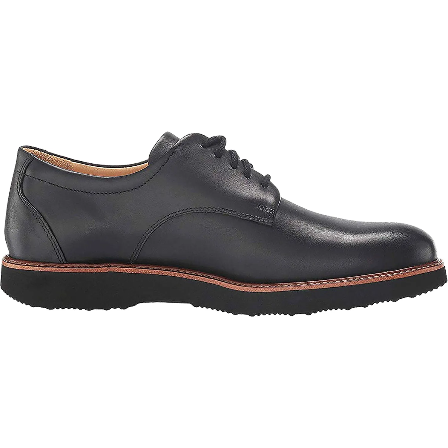 Men's Samuel Hubbard Founder Black Leather