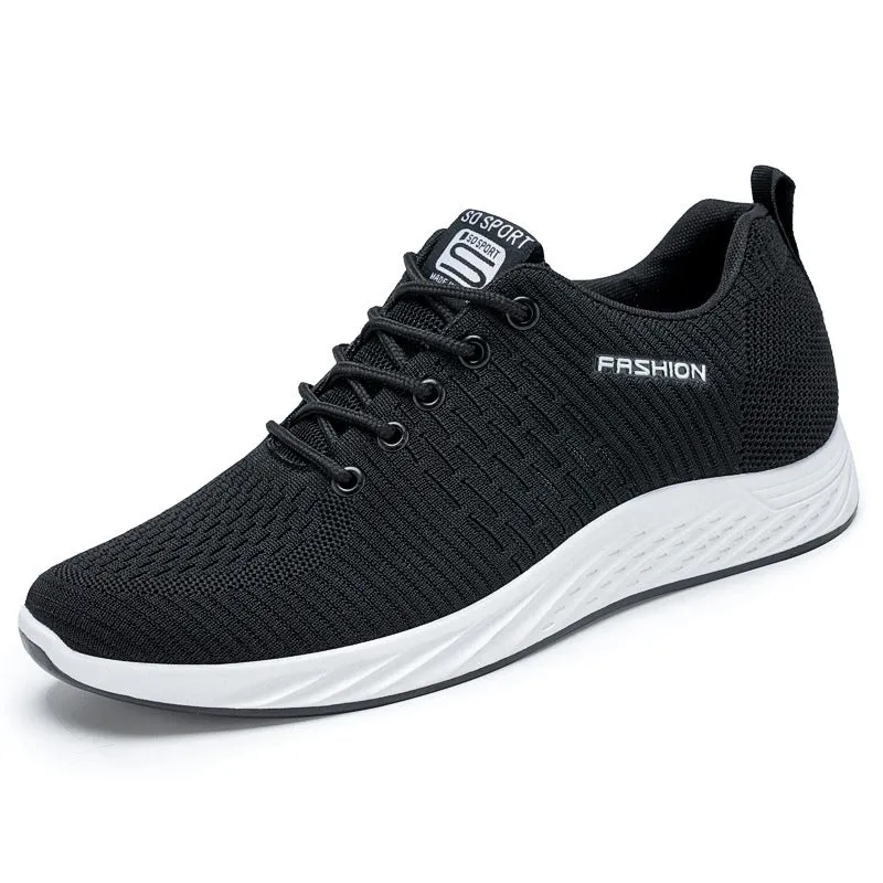 Men's Sneaker Sneakers Men's Men's Breathable Shoes Casual Running Shoes