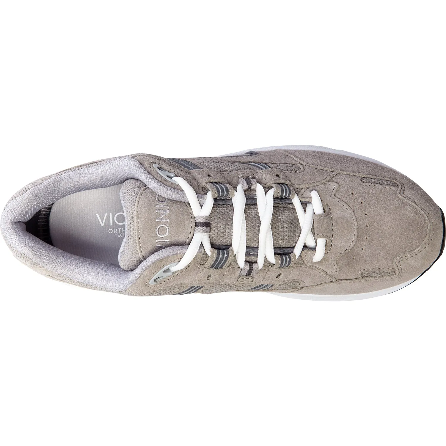 Men's Vionic Walker Grey Leather