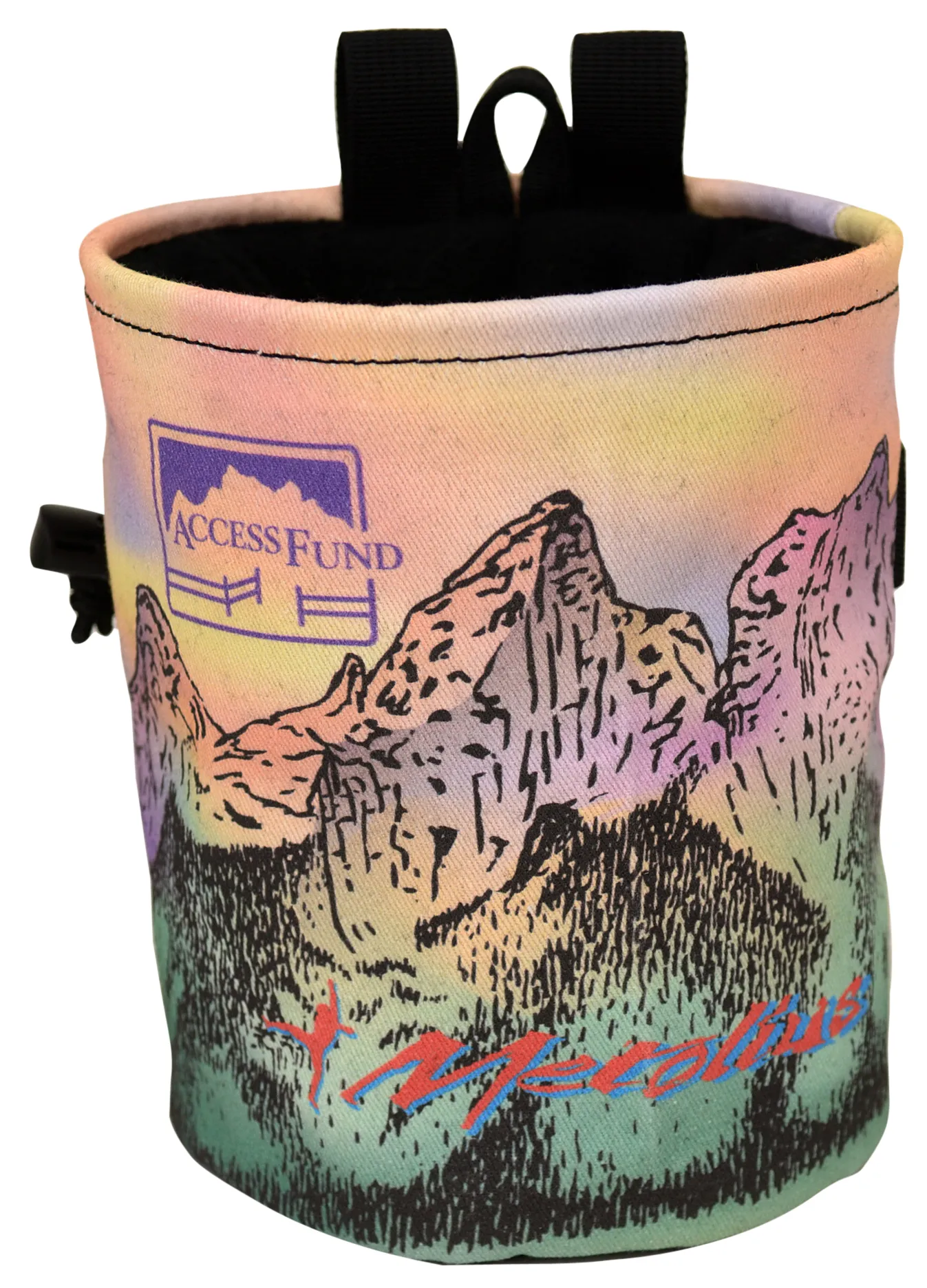 Metolius Climbing Access Fund Comp Chalk Bag Tetons | Buy Metolius Climbing Access Fund Comp Chalk Bag Tetons here | Outnorth