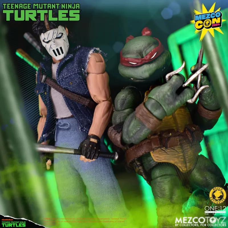 Mezco Toys ONE:12 Collective TMNT - Casey Jones